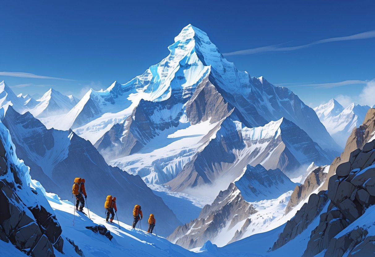 Puncak Tertinggi Gunung Everest