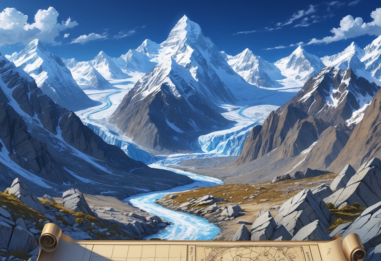 Asal Usul Pegunungan Karakoram